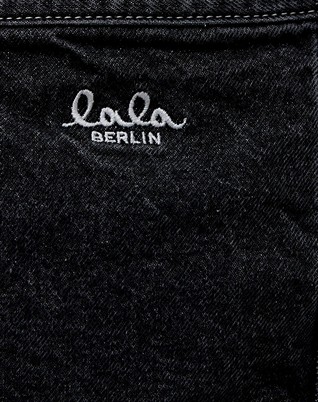 Merge Denim East West Taske - Washed Black